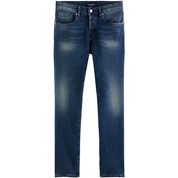 Scotch & Soda  Straight Leg Jeans Hose Herren Hose Denim Ralston - Blue Daz günstig online kaufen