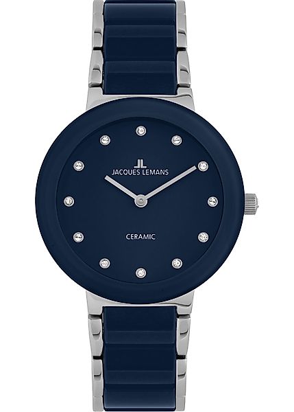 Jacques Lemans Keramikuhr Monaco 42-7ZB, Quarzuhr, günstig online kaufen