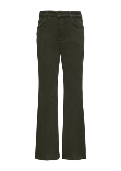 comma Chinos Hose Twill-Hose mit Flared günstig online kaufen