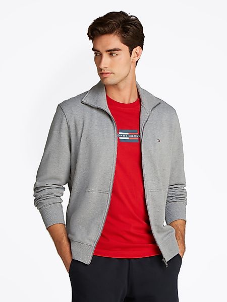 Tommy Hilfiger Sweatjacke "ESSENTIAL TERRY ZT STAND COLLAR" günstig online kaufen