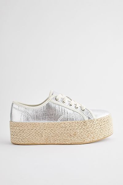 Next Forever Comfort® Espadrille Plateau-Sneaker Sneaker günstig online kaufen