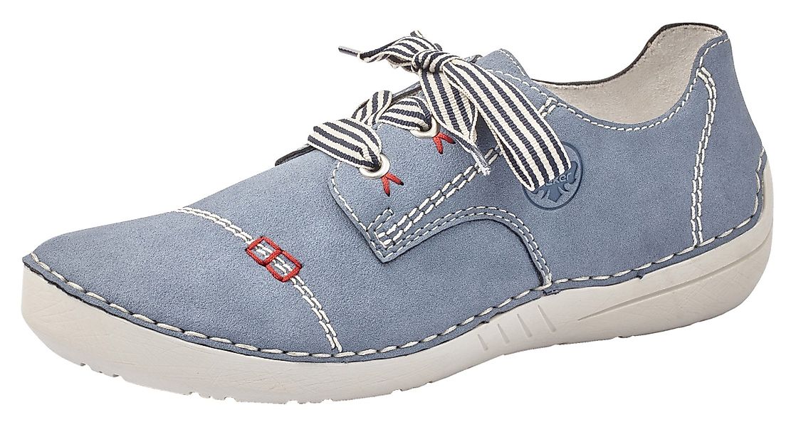 Rieker Schnürschuh, Halbschuh, Freizeitschuh, Schnürer mit günstig online kaufen