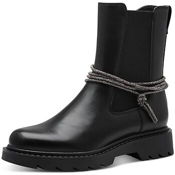 Tamaris Chelseaboots, Blockabsatz, Stiefelette mit funkelnden günstig online kaufen