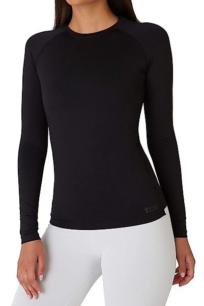 TCA Funktionsshirt TCA Damen Thermo-Laufshirt - Schwarz, XL (1-tlg) günstig online kaufen