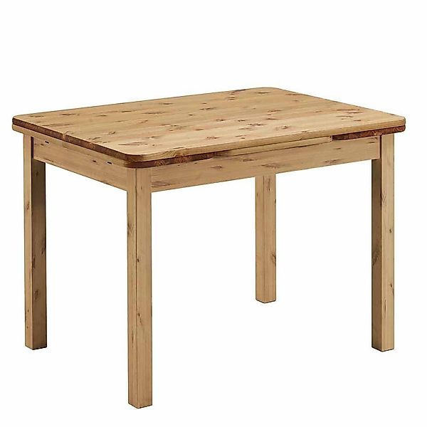 Pharao24 Esstisch Sherada, aus Massivholz, ausziehbar günstig online kaufen