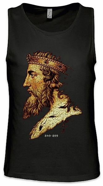Urban Backwoods Tanktop Alfred The Great Ärmelloses T-Shirt King König Der günstig online kaufen