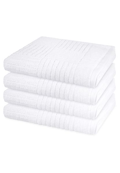 ROSS Handtuch Set Carre, Walkfrottee (Spar-Set, günstig online kaufen