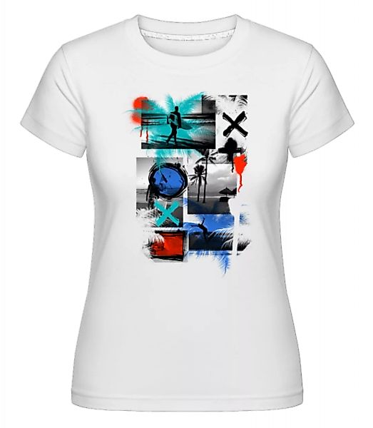 Surfen Und Graffiti · Shirtinator Frauen T-Shirt günstig online kaufen
