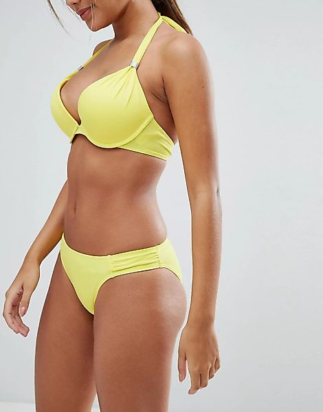 Dorina – Gelber Bikini-Hüftslip günstig online kaufen