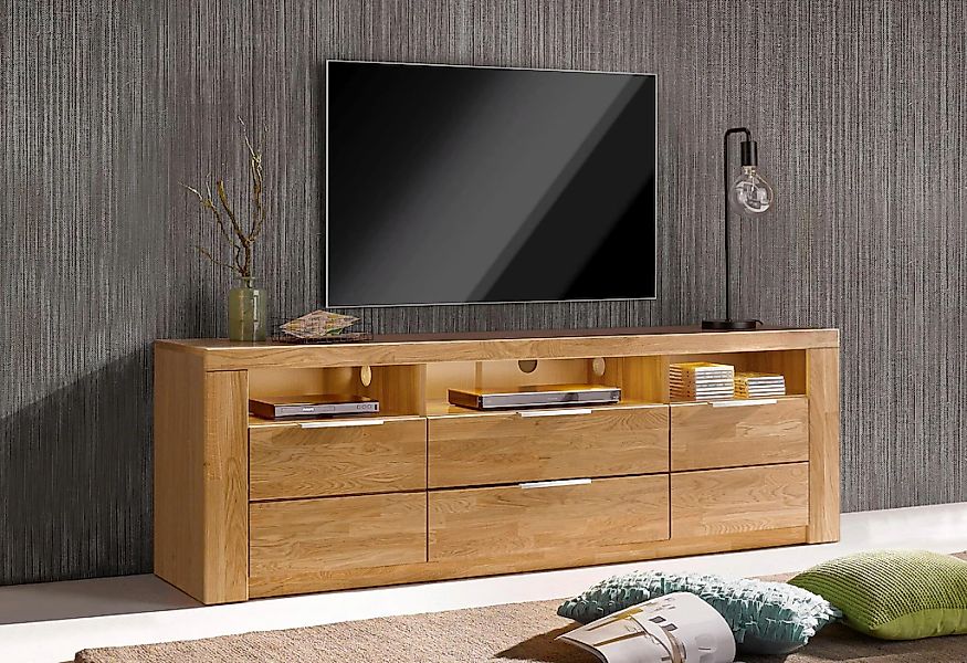 OTTO home Lowboard "Zara" Breite 180 cm günstig online kaufen