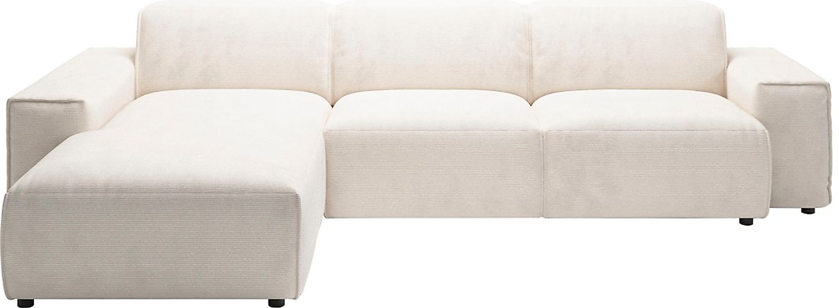 andas Ecksofa »Glimminge auch in Breitcord, Feincord, Bouclé + Easy care-Be günstig online kaufen
