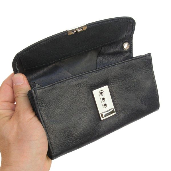 Hamosons Kellnerbörse Profi Kellnerbörse, Kellnergeldbeutel, Nappa-Leder, günstig online kaufen