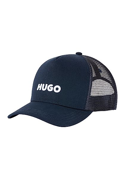 HUGO Fitted Cap Marsel-Trucker aus Twill günstig online kaufen