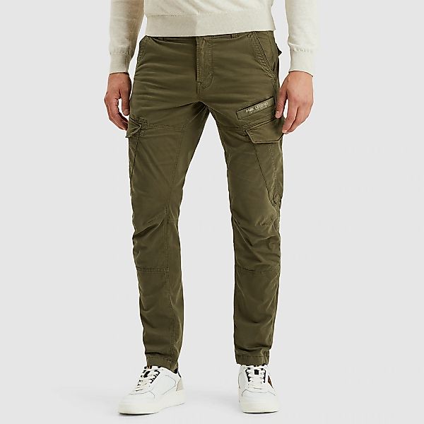 PME LEGEND Cargohose "Nordrop Stretch Twill" mit Logo Stickerei günstig online kaufen