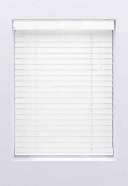 my home Jalousie »Ariane«, (1 St.), 50mm PVC Lamellen in Holzoptik, Bedienu günstig online kaufen