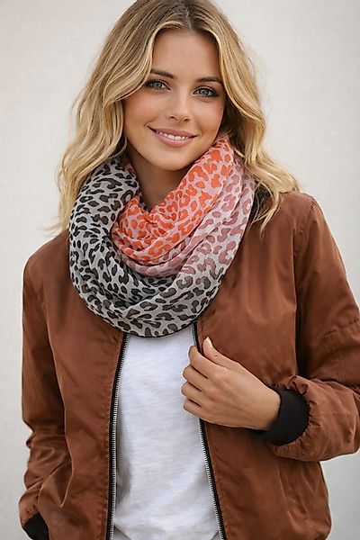 Ella Jonte Loop, mit buntem Leopardenmuster – Trendiges Accessoire für Dame günstig online kaufen