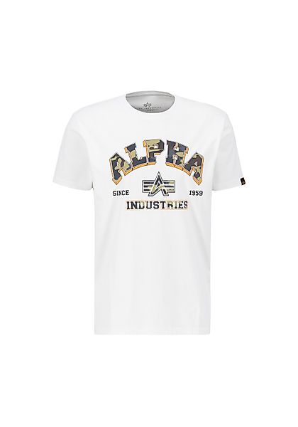 Alpha Industries T-Shirt "College Camo T-Shirt" günstig online kaufen