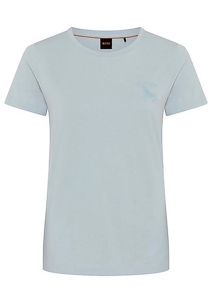 BOSS ORANGE T-Shirt Elove Premium Damenmode im Slim Fit, bestickt günstig online kaufen