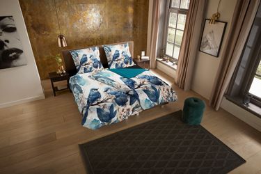 PURE luxury collection Wendebettwäsche "Zari" 2 Stk. tlg. Mikrofaser, 135x2 günstig online kaufen