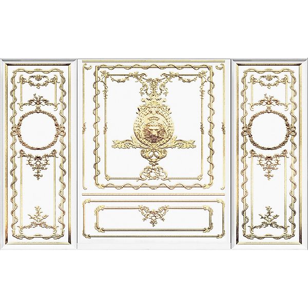 Komar Vliestapete »Digitaldruck Vlies - Roaring Royal - Größe 400 x 250 cm« günstig online kaufen
