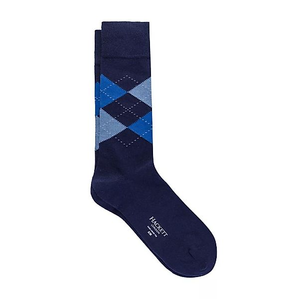 Hackett Argyle Socken M-L Navy günstig online kaufen
