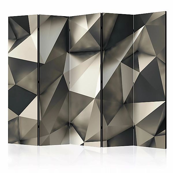 5-teiliges Paravent - Cosmic Silver Ii [room Dividers] günstig online kaufen