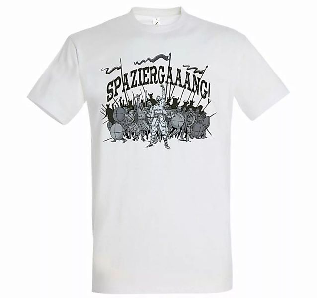 Youth Designz T-Shirt Spaziergaaang Herren Shirt mit trendigem Frontprint günstig online kaufen