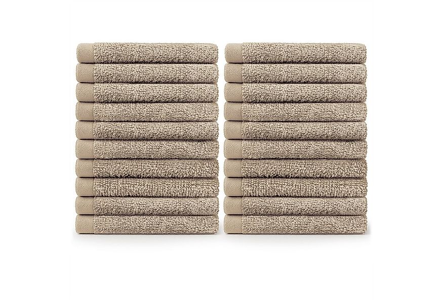 Blumtal Gästehandtücher 30x30cm - weich und saugstark, Frottee (24-St), 12e günstig online kaufen
