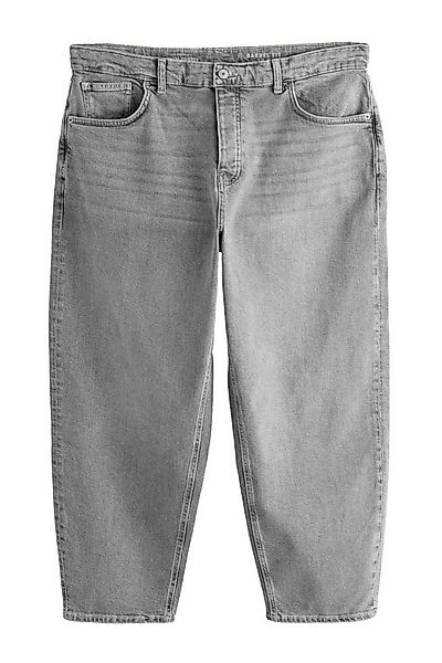 Next Weite Jeans Authentic Stretch-Jeans im Barrel Fit (1-tlg) günstig online kaufen