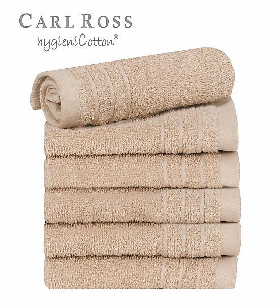 Carl Ross Seiftuch "HygieniCotton" mit 2 Aufhängekordeln günstig online kaufen
