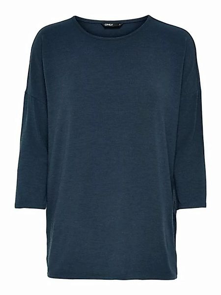 ONLY Strickpullover Dünner Strickpullover 3/4 Langarm Sweater Shirt 4504 in günstig online kaufen