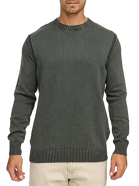 Indicode Rundhalspullover INNiels O-neck günstig online kaufen