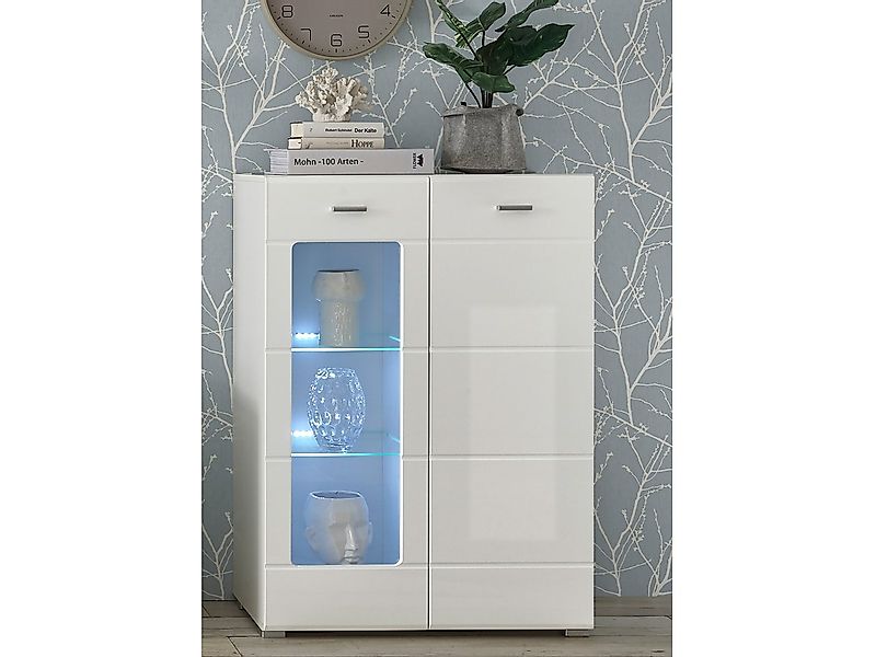PREISBRECHER Highboard Ella, 80 x 112 x 42 cm (B/H/T) günstig online kaufen