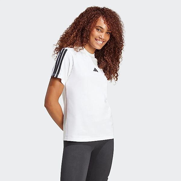 adidas Sportswear T-Shirt "W 3S SJ T B" klassische 3-Streifen an den Ärmeln günstig online kaufen