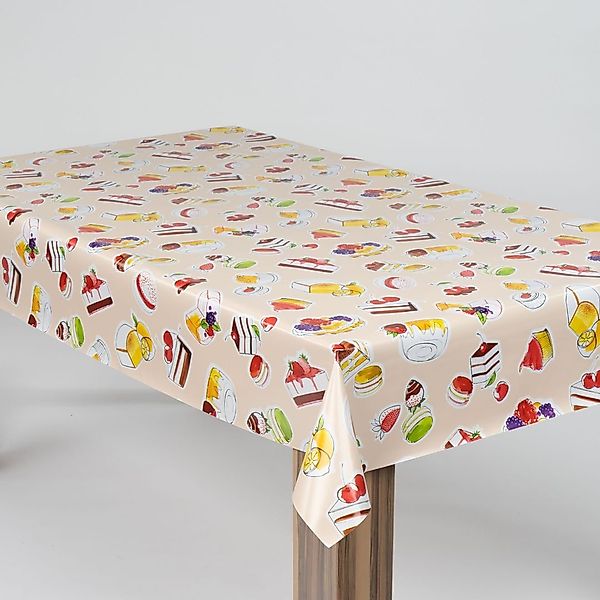 laro Tischdecke laro Wachstuch-Tischdecke Wachstischdecke Gartentischdecke günstig online kaufen