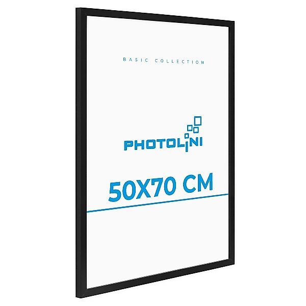 PHOTOLINI Bilderrahmen Poster-Einzelrahmen Modern Schmal günstig online kaufen