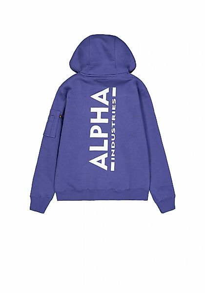 Alpha Industries Hoodie "Alpha Industries Men - Hoodies Back Print Hoodie" günstig online kaufen