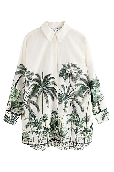 Next Strandshirt Strandkleid aus 100 % Baumwolle günstig online kaufen
