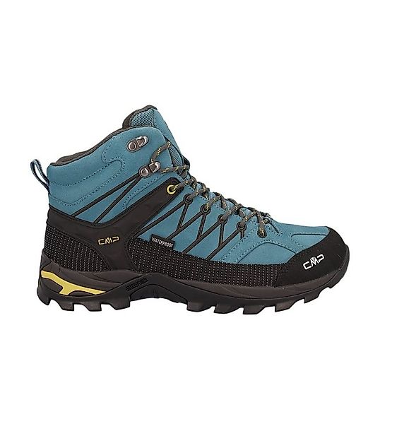 CMP Rigel Mid Trekking WP (Trekking, wasserdicht) blau/schwarz/gold Herren günstig online kaufen