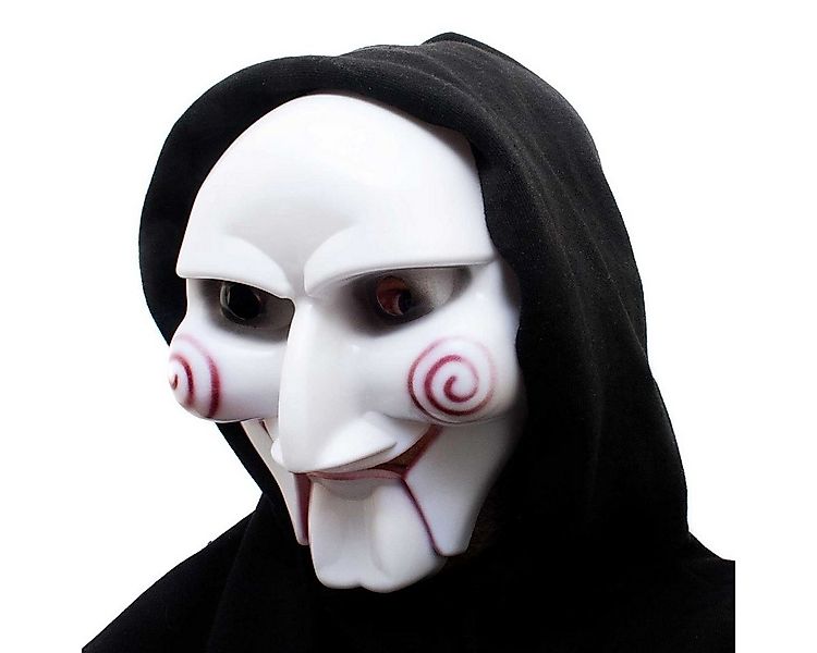 Goods+Gadgets Verkleidungsmaske Halloween Grusel Jig-Saw Horror Maske, Kost günstig online kaufen