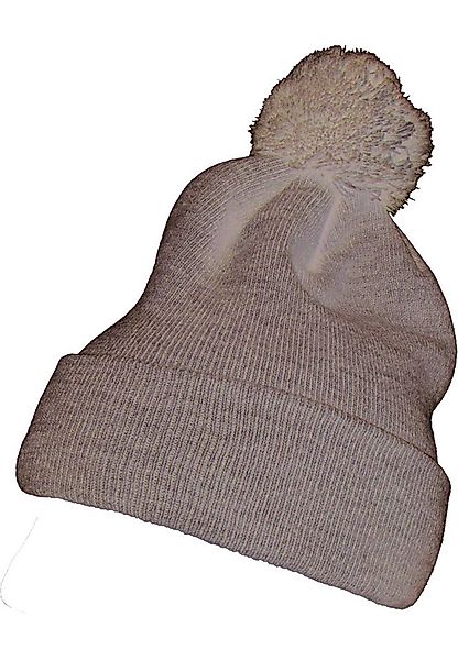 Flexfit Beanie Flexfit Cuffed Pom Pom Knit Beanie (1-St) günstig online kaufen