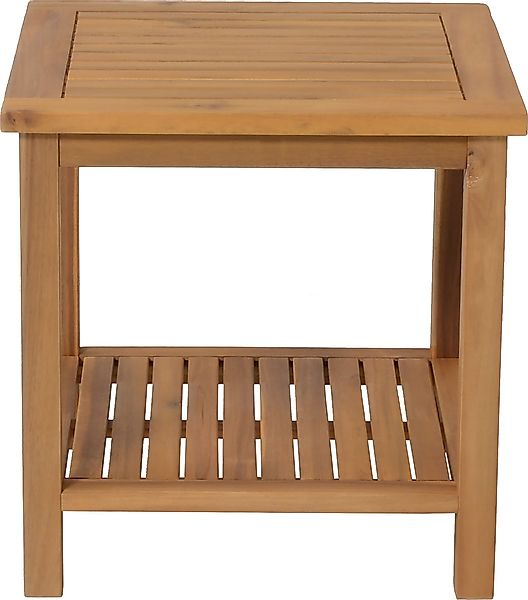 Garden Pleasure Gartentisch Beistelltisch »IOWA«, TOPSELLER! günstig online kaufen