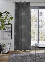 my home Vorhang "AMSTERDAM" Ösen 1 Stk. tlg. blickdicht, bedruckt, 135x235 günstig online kaufen