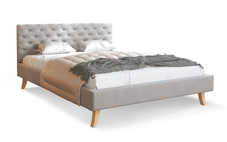 FDM Polsterbett ZUZA 120x200 cm, 140x200 günstig online kaufen