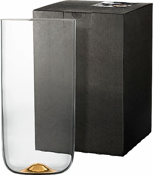 Eisch Germany Tischvase "DOT", (1 St.), mundgeblasen, Kristallglas, mit 24k günstig online kaufen