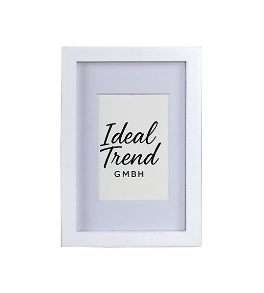 IDEAL TREND Bilderrahmen Bilderrahmen Massivholz Eiche günstig online kaufen