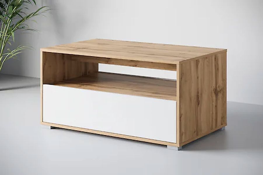 INOSIGN Couchtisch »Kenia«, (1 St.), Rechteckiger Kaffeetisch, 90x55 cm, mi günstig online kaufen