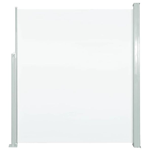 furnicato Seitenmarkise Ausziehbar 160x300 cm Creme günstig online kaufen