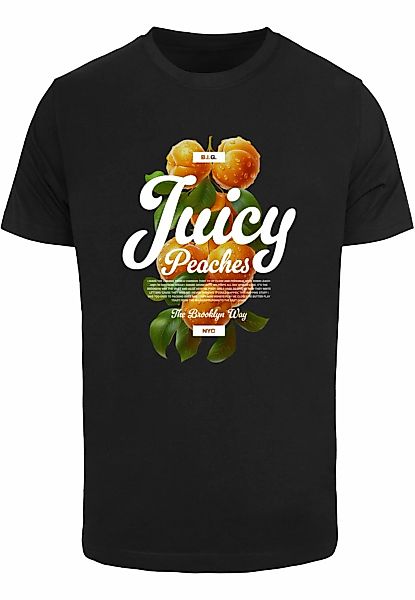 MisterTee T-Shirt "MisterTee Delicious Peaches Tee" 1 Stk. tlg. günstig online kaufen