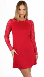 Mississhop Langarmshirt Stilvolles Damen-Longshirt Tunika mit günstig online kaufen